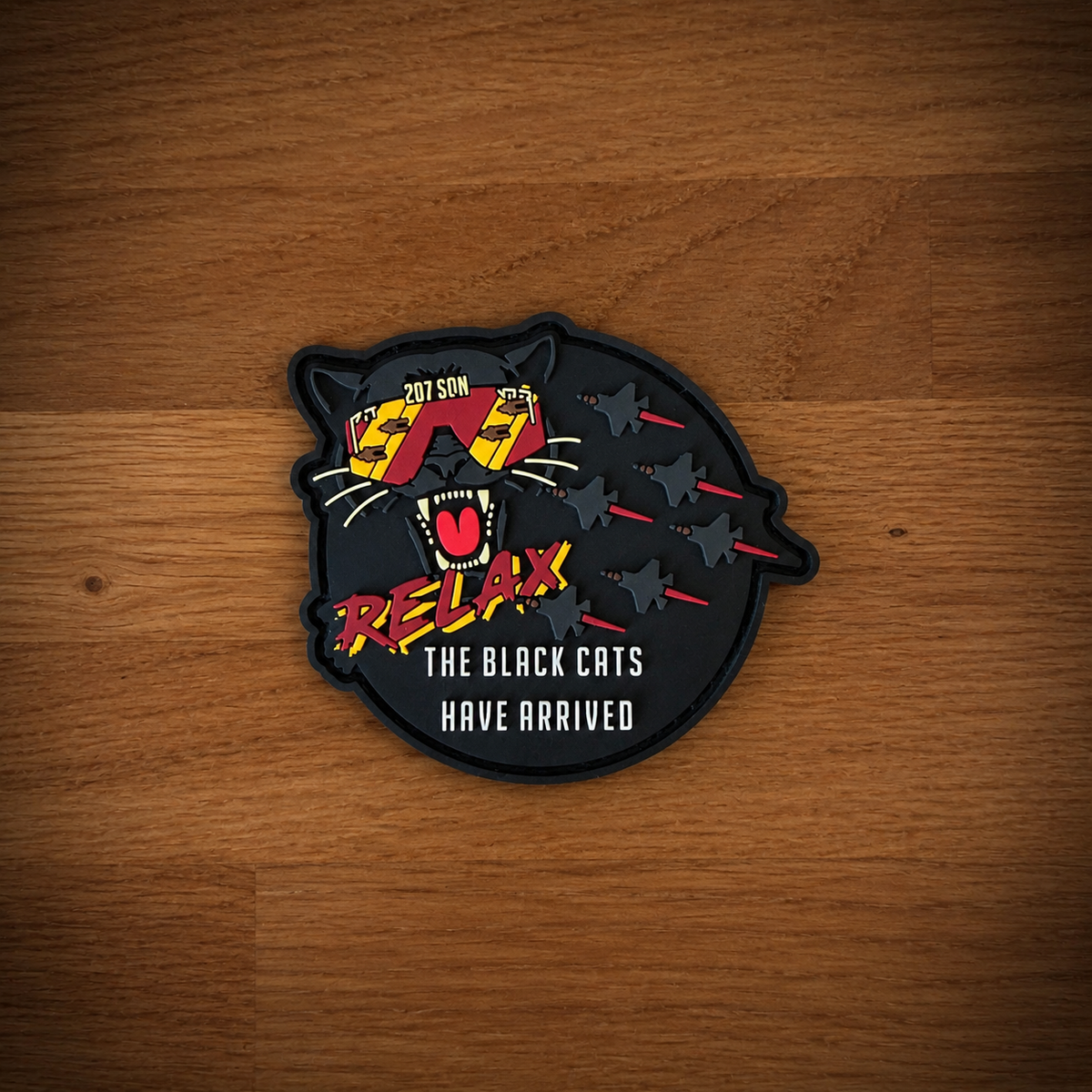 Relax. The Black Cats have arrived.