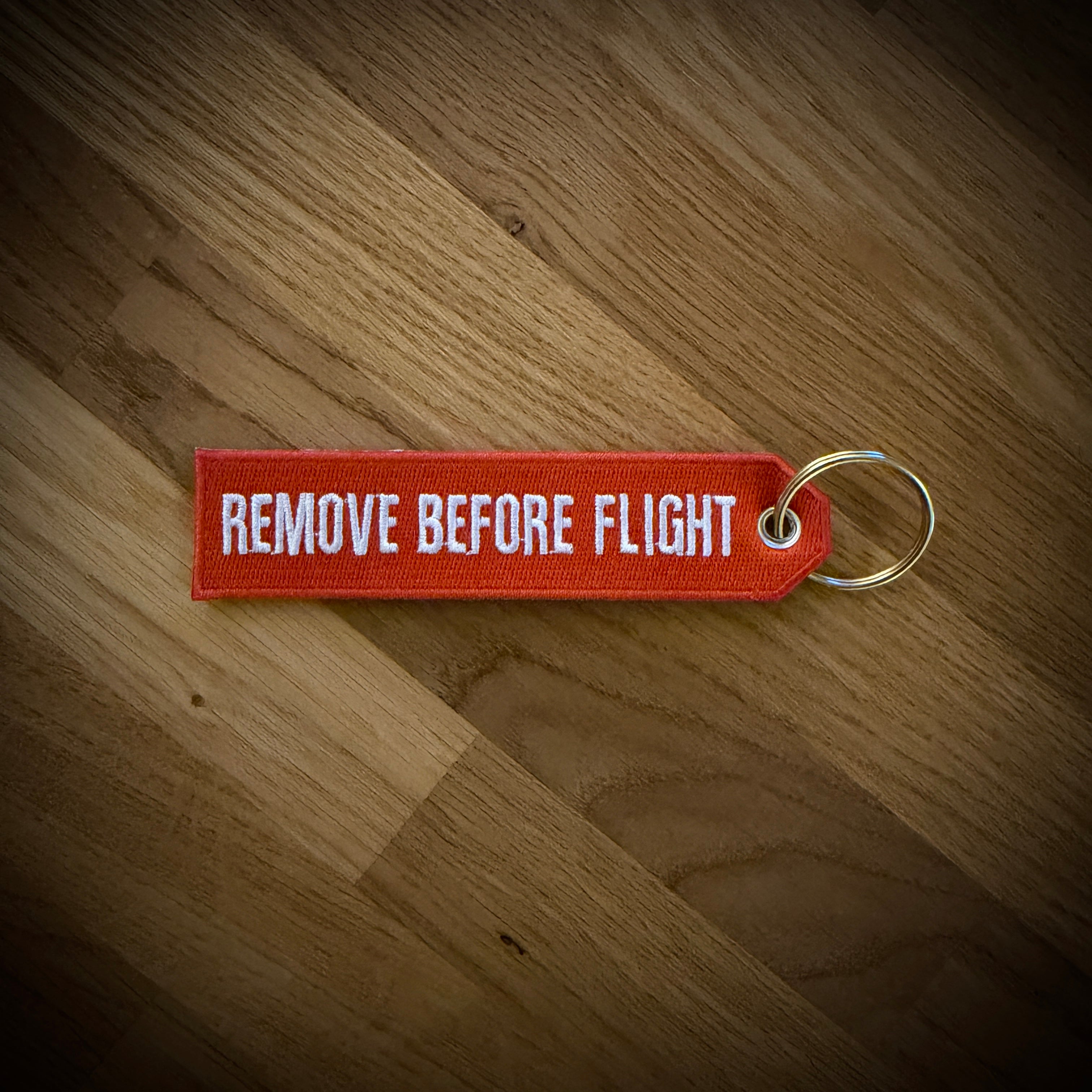 Remove Before Flight Key Ring - F-35B