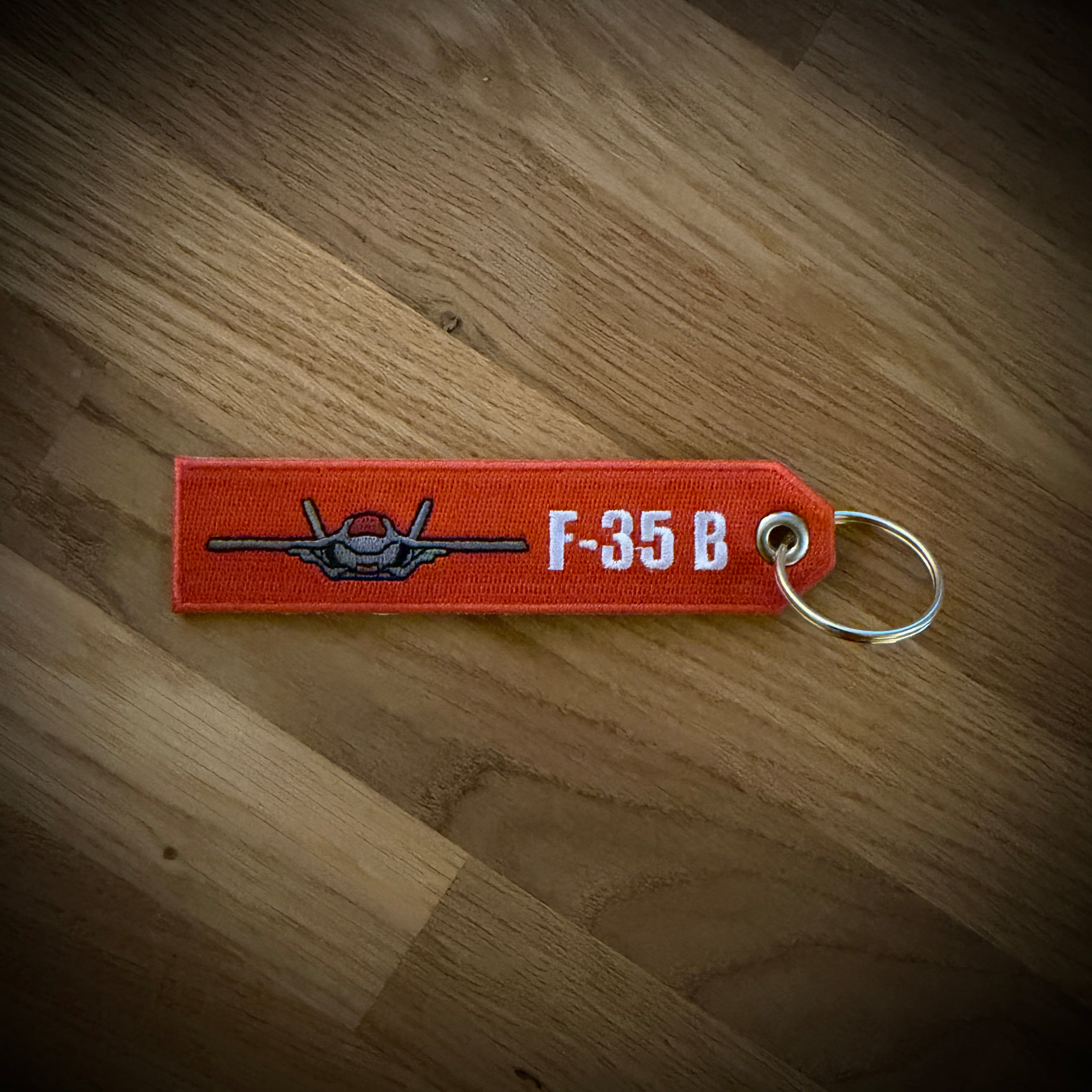 Remove Before Flight Key Ring - F-35B