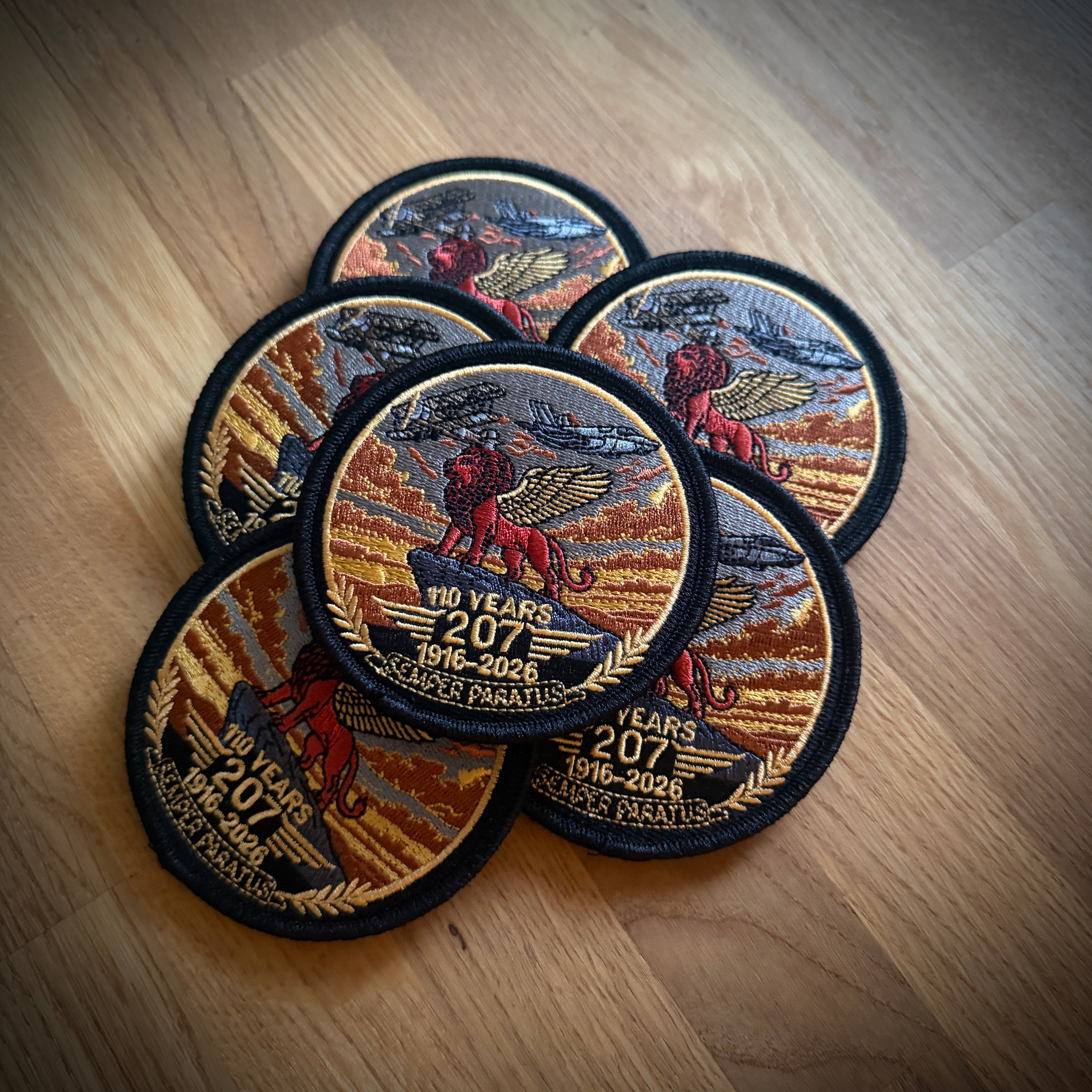 207 Squadron 110th Anniversary Patch