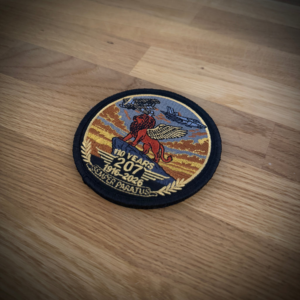 207 Squadron 110th Anniversary Patch