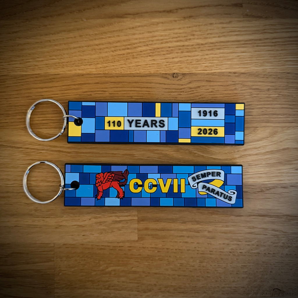 207 Sqn 110th Anniversary Keyring