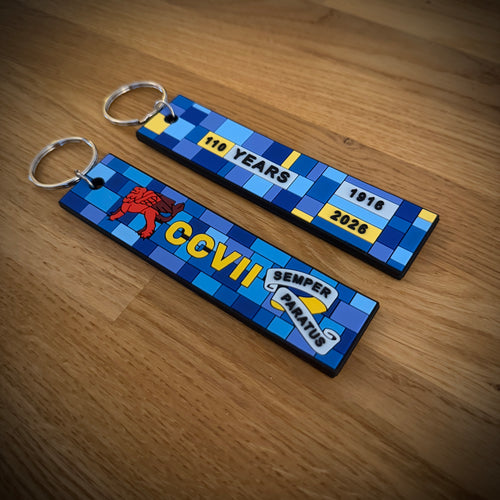 207 Sqn 110th Anniversary Keyring