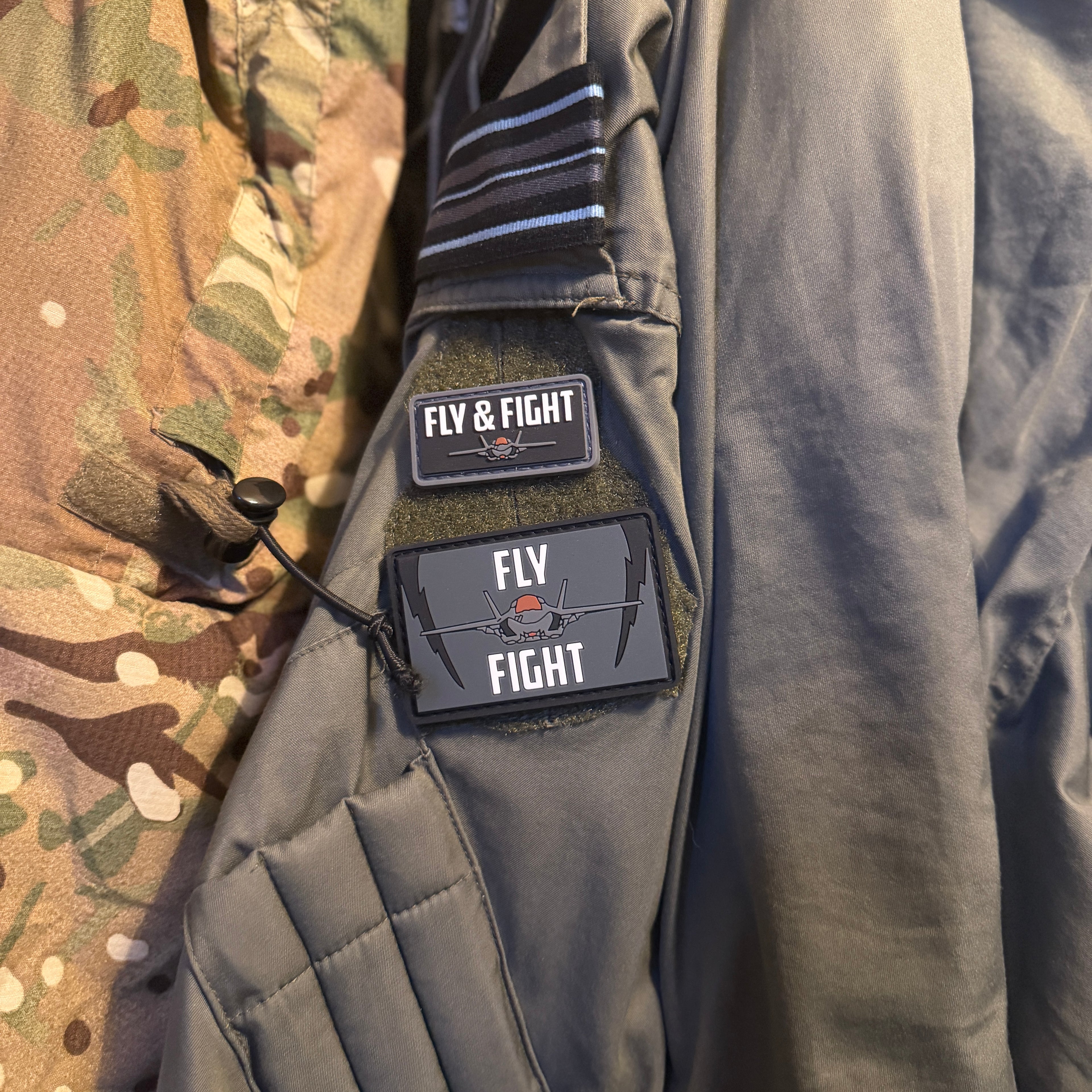 Fly and Fight