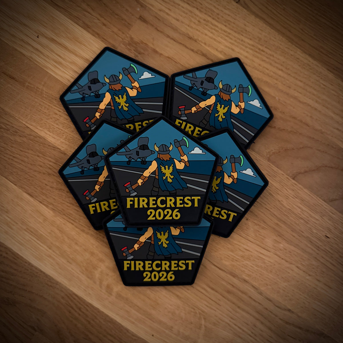FIRECREST - On Deck
