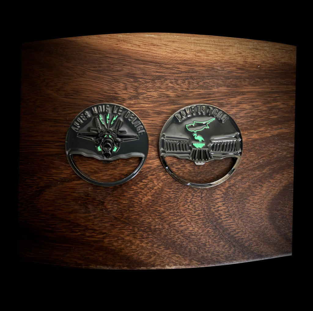 LUMINOUS - Collectors Challenge Coin