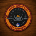 207 Mission Support Flight Patch